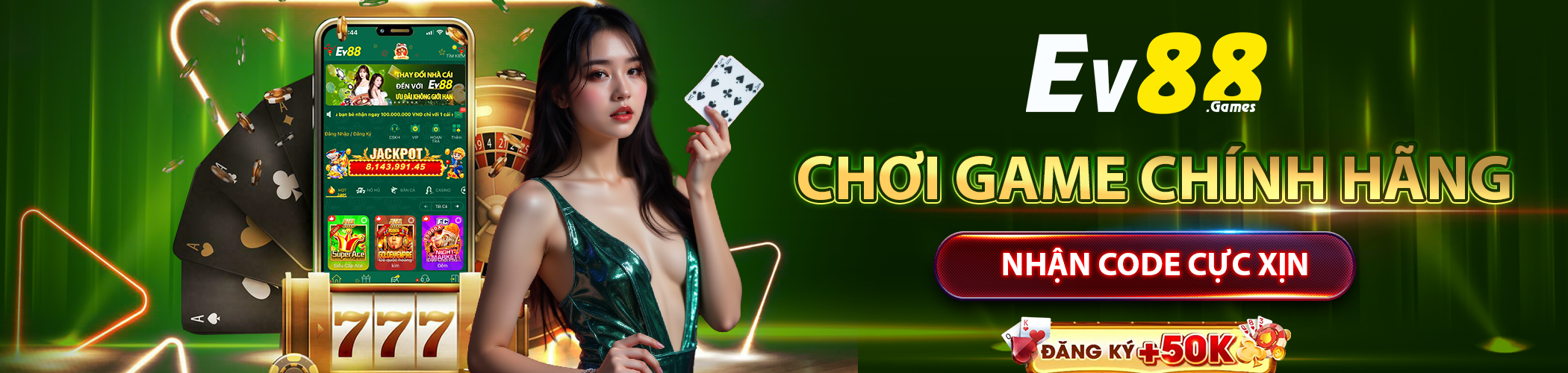 chơi game tại ev88 nhận quà cực xịn