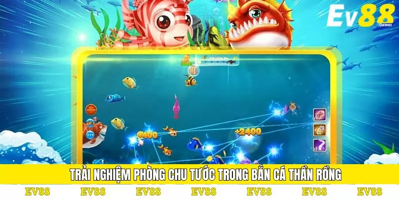 Bắn Cá Thần Rồng – Game Săn Thưởng Cực Đỉnh Và An Toàn 3 Trải nghiệm phòng chu tước trong bắn cá thần rồng
