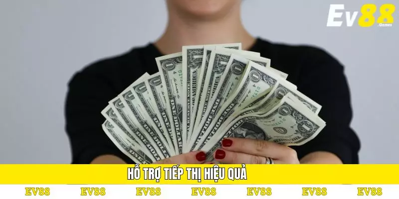 Hợp Tác Đại Tý 3 Hỗ trợ tiếp thị hiệu quả