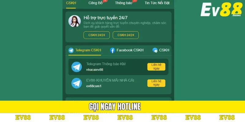 Liên Hệ 3 Gọi ngay Hotline