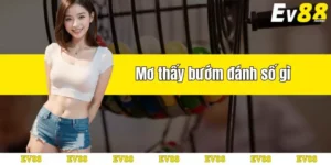 giải mã giấc mơ thấy bướm đánh số gì tại cổng game ev88