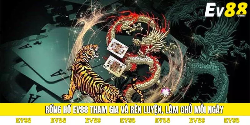 Rồng hổ EV88 – Đỉnh cao của thế giới bài bạc năm 2025 4 Rồng hổ EV88 tham gia và rèn luyện, làm chủ mỗi ngày