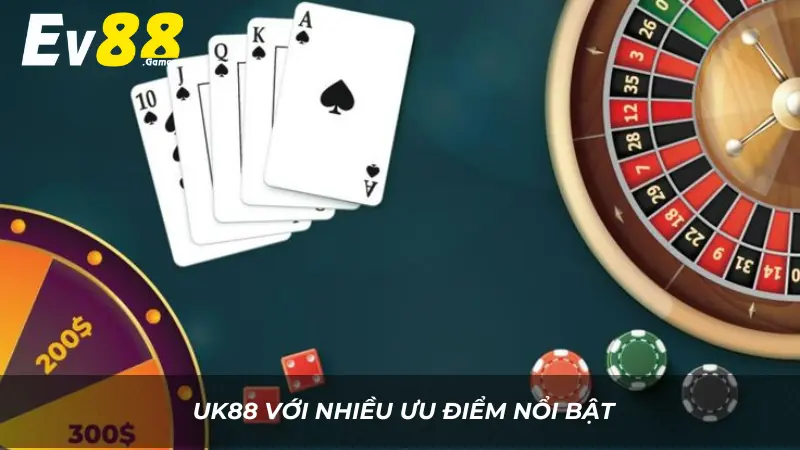 Cổng Game Uk88 - Điểm Đến Cá Cược Siêu Hot Hiện Nay 3 UK88 với nhiều ưu điểm nổi bật